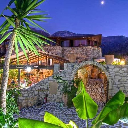 Stone Village Hotel Apartments Bali  ภายนอก รูปภาพ
