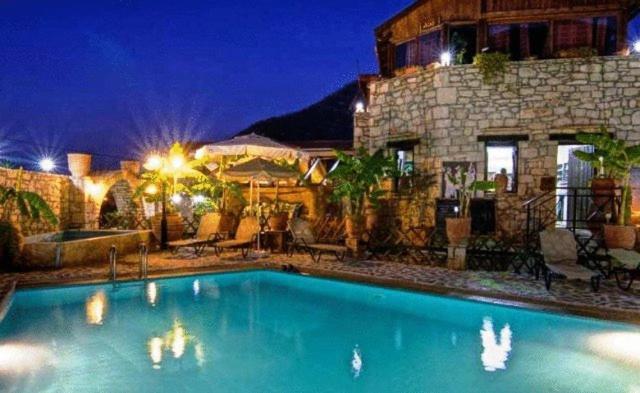 Stone Village Hotel Apartments Bali  ภายนอก รูปภาพ