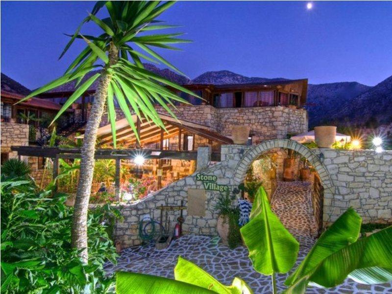 Stone Village Hotel Apartments Bali  ภายนอก รูปภาพ